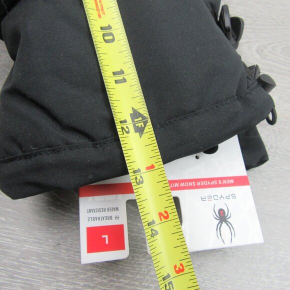Spyder Insulated Ski Snow Water Resistant Mitten Gloves Mens Size Large NEW - Picture 15 of 15